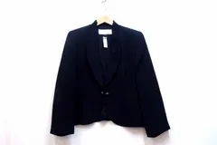 【221799】NINA RICCI ニナリッチ  千鳥格子 ジャケット 大きいサイズ  ・15AR ブラックのサムネイル