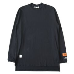 Heron Preston モックネック ロングスリーブ Tee 美品 - メルカリ