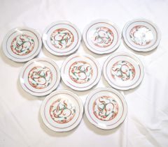 香蘭社♡ファーストレディー♡花柄ボウル10個セット B級品 - メルカリ