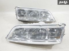 JZX110 マーク2 純正ヘッドライト 左右セット グランデiR-V - メルカリ