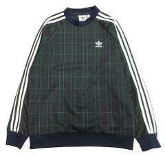 adidas Originals チェック柄 スウェット トレーナー - メルカリ
