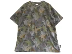 【223609】ETRO エトロ  迷彩柄/ペガサス　ビッグシルエット　コットン　半袖Tシャツ　イタリア製 メンズ  ・S 1Y699  9181のサムネイル