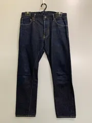 【中古品】 VISVIM ビズビム 20AW SOCIAL SCULPTURE 16 RAW DENIM PANTS 0120205005023 ソーシャル スカルプチャー シックスティーン ロウ デニムパンツ 【153-260530-KS-37-min】のサムネイル