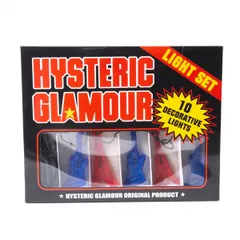 ヒステリックグラマーHYSTERIC GLAMOUR ギターライトセット 青赤のサムネイル