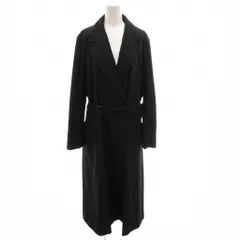マックスマーラ MAX MARA 銀タグ トレンチコート ベルト ロング 42 紺 ネイビー /FF ■GY62のサムネイル