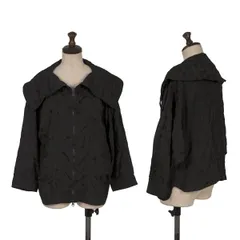 アディダス バイ ステラマッカートニーadidas by Stella McCartney ジャガードダブルジップジャケット 黒OTのサムネイル