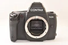★美品★ CONTAX コンタックス NX ボディ AF フィルム一眼レフカメラ 2606002のサムネイル