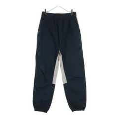 C.E (シーイー) ドローストリング ポリコットン トラックパンツ ブラック/ベージュのサムネイル