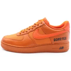 NIKE (ナイキ) AIR FORCE 1 LOW GORE-TEX DESERT ORANGE CK2630-800 エアフォース1 ゴアテックス ローカットスニーカー オレンジ US9.5/27.5cmのサムネイル