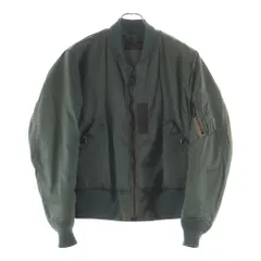 PHERROW'S (フェローズ) 25th Anniversary Model MA-1 25周年記念モデル フライト ボンバージャケット カーキ 16W-MA-1のサムネイル