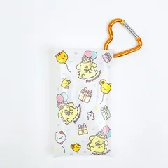サンリオ ポムポムプリン マルチケース バースデー 日本製 Sanrio