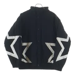 SUPREME (シュプリーム) 19SS Stars Puffy Jacket スターパフィー フーデッドジャケット ブラックのサムネイル