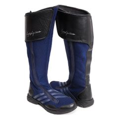 2002 A/W ヨウジヤマモト✕adidas メッシュボクシングブーツ - メルカリ