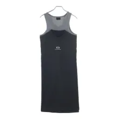BALENCIAGA (バレンシアガ) 24SS Lettered Crewneck Pullover Vest レタード レイヤード クルーネックプルオーバーベスト カットソー レディース マルチカラー 791711 TPVG9のサムネイル