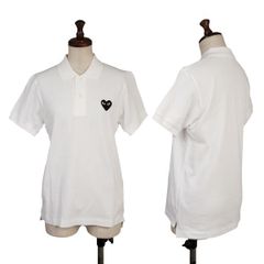 プレイ コムデギャルソンPLAY COMME des GARCONS 胸ハートワッペン