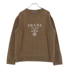 PRADA リブニット クロップド丈 長袖 36 - メルカリ