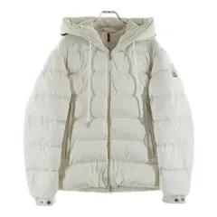 MONCLER (モンクレール) 24AW CARDERE カーデーレ ジップアップ ダウンジャケット ホワイト 320911A00207 54A81のサムネイル