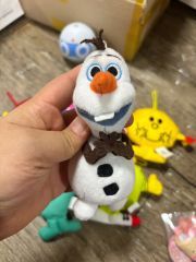 オラフ ぬいぐるみキーホルダー・キーチェーン アナと雪の女王 Darenui