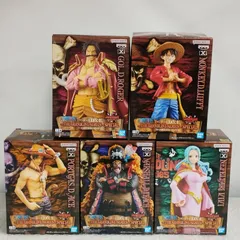 【D43287】（未開封品）ワンピース DXF GRANDLINE SPECIAL フィギュア 5種セット まとめ売り ※箱ダメージあり※
