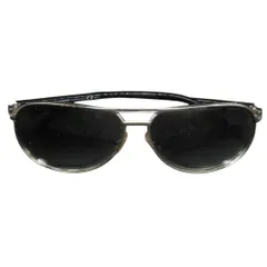 B00041 有名俳優着用のサングラスモデル DIOR HOMME DIOR0139S 0139S　84JPT 62□13-140 サングラス 度無し シルバーブラック メンズのサムネイル