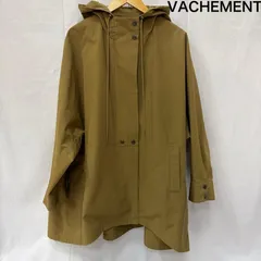 古着 VACHEMENT ヴァシュモン リサイクルシェルタフタアノラック ミドル丈ブルゾン 撥水加工 マウンテンパーカー レディース FREE ISItems【USED】【古着】【中古】50160382のサムネイル