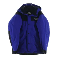 THE NORTH FACE (ザノースフェイス) 22AW GORE-TEX MOUNTAIN DOWN JACKET ゴアテックス マウンテン ジップアップ ダウンジャケット ブルー/ブラック ND92237