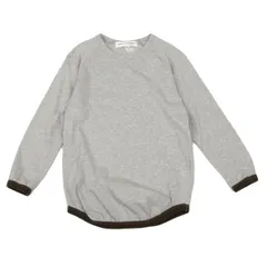 コムデギャルソン シャツCOMME des GARCONS SHIRT コットンラグランカットソー 杢グレーSのサムネイル