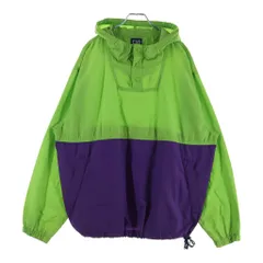 GAP (ギャップ) OLD 2-TONE ANORAK JACKET ツートン アノラック ジャケット グリーン/パープルのサムネイル