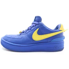 NIKE SB (ナイキエスビー) ×AMBUSH AIR FORCE1 LOW アンブッシュ エアフォース1 ローカットスニーカー ブルー US7.5/25.5cm DV3464-400のサムネイル