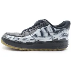 NIKE (ナイキ) AIR FORCE 1 07 SKELETON QS エアフォース スケルトン ローカットスニーカー ブラック US8/26cm BQ7541-001のサムネイル