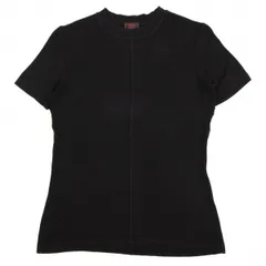 ジャンポールゴルチエ クラシックJean Paul GAULTIER CLASSIQUE センターシームレーヨンTシャツ 黒40のサムネイル