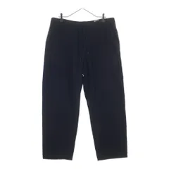 COMOLI (コモリ) 16AW インレイツイル ドローストリングパンツ ネイビー J03-03002のサムネイル