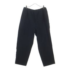 everyone polyester twill easy slacks - メルカリ