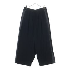 bajra バジュラ サイドライン サルエルパンツ - メルカリ