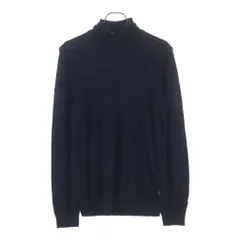BOSS (ボス) High Neck Knit Sweater ハイネックニットセーター ネイビー 10241489のサムネイル