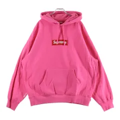 2026年最新】supreme box logo crewneck pinkの人気アイテム - メルカリ