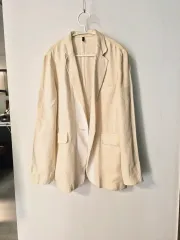 STILE BENETTON ベネトン 正規品 リネン ブレンド 夏 ジャケット 出品のサムネイル