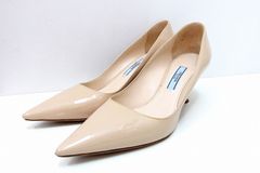 PRADA プラダ エナメルパンプス 36 CAMMELLO - メルカリ