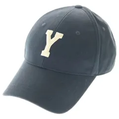 YVES SAINT LAURENT (イヴサンローラン) Yロゴ ベースボールキャップ 帽子 ブラック 816871 3YR57のサムネイル