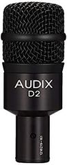 [Used] (Very Good) AUDIX Dynamic Microphone for Toms and Percussion, Hypercardioid D2