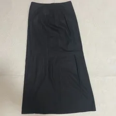 【Yohji Yamamoto　ヨウジヤマモト】Y's　レディース　タイトスカート　ブラック　3　Mサイズ相当のサムネイル