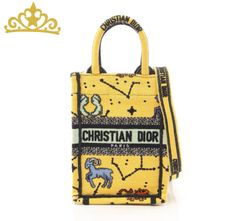値下】Christian Dior ブックトート 花柄 ボタニーク - メルカリ