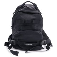 定価220000円BALENCIAGA ARMY レザー バックパック - メルカリ