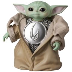 新品未開封 MEDICOM TOY  UDF ウルトラディテールフィギュア No.881 GROGU グローグ Beskar ベスカー