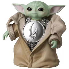 新品未開封 MEDICOM TOY  UDF ウルトラディテールフィギュア No.881 GROGU グローグ Beskar ベスカーマンダロリアンのサムネイル