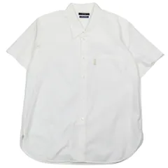 美品 24SS CINOH チノ FINX MASON HALF SLEEVE SHIRT シャツ カットソー ブラウス 半袖 コットン 46 ホワイト メンズ 古着 中古 USEDのサムネイル