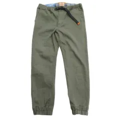 良品 KRIFF MAYER K.MAYER クリフメイヤー チノ イージー ジョガー パンツ スラックス ウエストゴム M 緑 グリーン メンズ 古着 中古 USEDのサムネイル