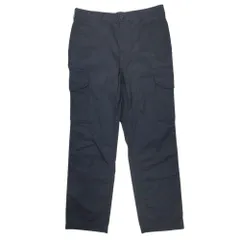 美品 22ss COMME des GARCONS HOMME コムデギャルソンオム カーゴパンツ コットン ボトムス ボトムス コットン S ネイビー メンズ 古着 中古 USEDのサムネイル