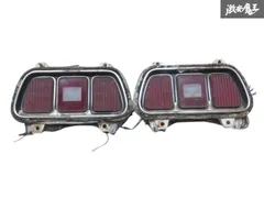 純正 FORD フォード マスタング マッハ1 マッハワン 後期 1972年 テールランプ ライト 左右セット 当時物 旧車 即納 棚8-5のサムネイル