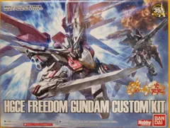 バンダイ ガンダムSEED HGCEフリーダムガンダム カスタムキット 1/144のサムネイル